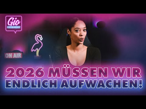 We must wake up in 2026! – Gio's Christmas address