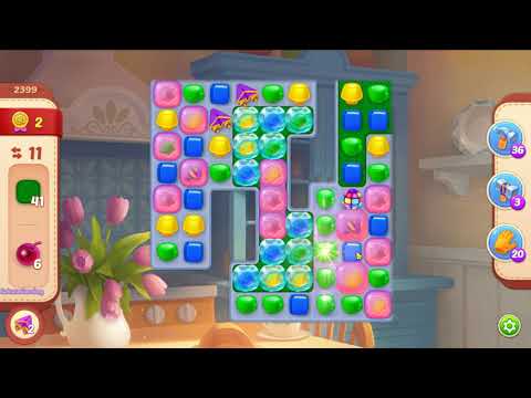 Homescapes Level 2399