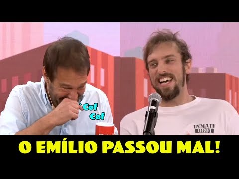 LÉO LINS FEZ TODO MUNDO CHORAR DE RIR NO PÂNICO! | Pânico 2020 - Ep. 98