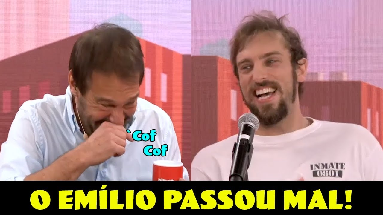 LÉO LINS FEZ TODO MUNDO CHORAR DE RIR NO PÂNICO! | Pânico 2020 - Ep. 98