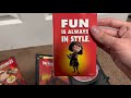 The Incredibles Widescreen Dvd Unboxing And Review