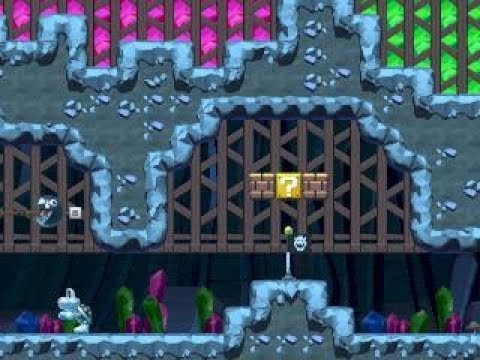 [NSDBU] 2-4 Mineshaft Mayhem ⚡️ by Gratoffie ⚡️ SUPER MARIO MAKER Raw GAMEPLAY