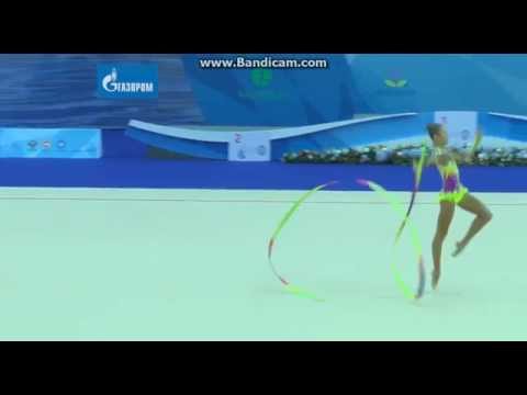 Yulia Bravikova Ribbon AA - WC Kazan 2015