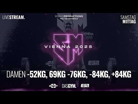 SM KDK CLASSIC 2025 | Damen -52kg, -69kg, -76kg, -84kg, +84kg