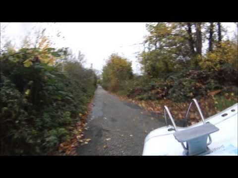 06-Nov-2015 Nearly knocked off by a drunk