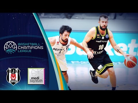 Besiktas Sompo Japan v medi Bayreuth - Full Game - Basketball Champions League 2018-19