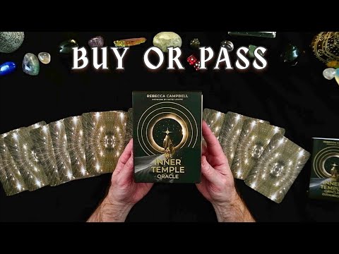 The Inner Temple Oracle Deck Review — Beautiful but Not for Everyone
