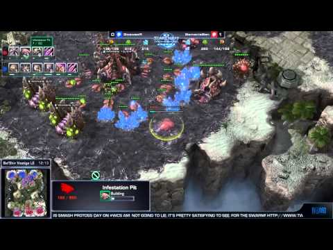 SC2 Goswser vs Sen Game 2 WCS America Starcraft 2 gameplay