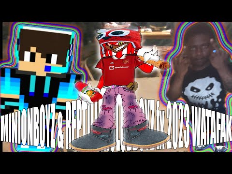 REPTILIANCLUBBOYS X MINIONBOYZ SFX *ALVIN AND THE CHIPMUNKS SFX AND MORE!!!*