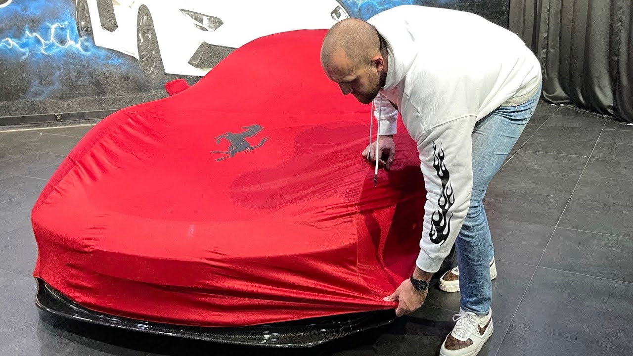 MA NOUVELLE VOITURE 😈🔥 !! J'AI ACHETÉ UNE FERRARI UNIQUE AU MONDE 😱😨!!