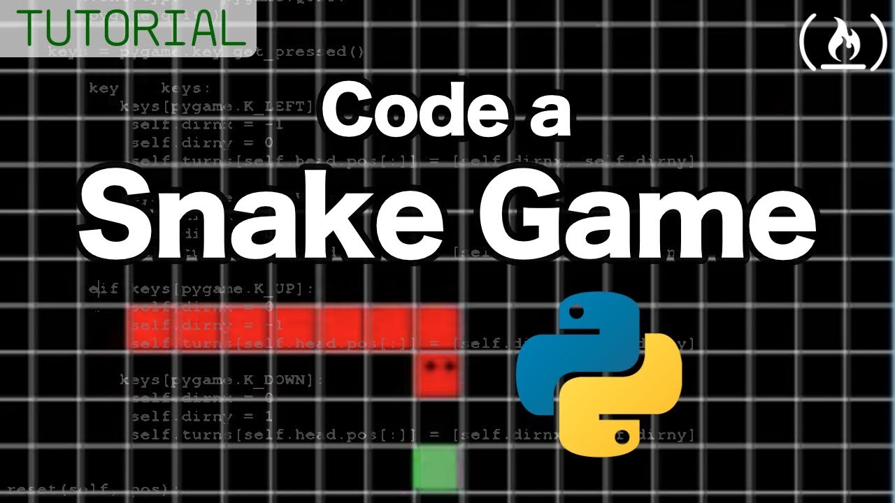 Snake Game Python Tutorial