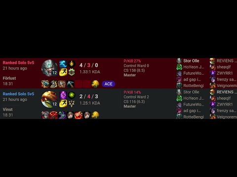 HOW TO COUNTER THE COUNTER (Tryndamere Vs Rammus | Stor Olle | EUW Grandmaster | 12.23)