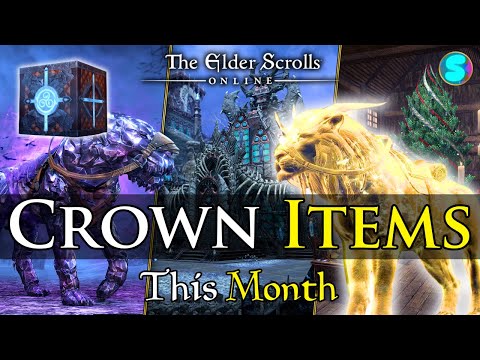 ESO December 2025 Crown Store Showcase
