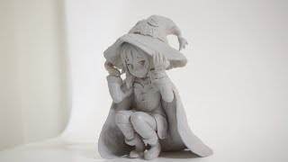 【フィギュア製作】めぐみん作ってみた Figure created MEGUMIN