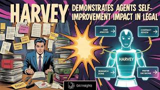 EP 551 | April 7 | Harvey Demonstrates Agents Self-Improvement Impact in Legal | Daily AI News