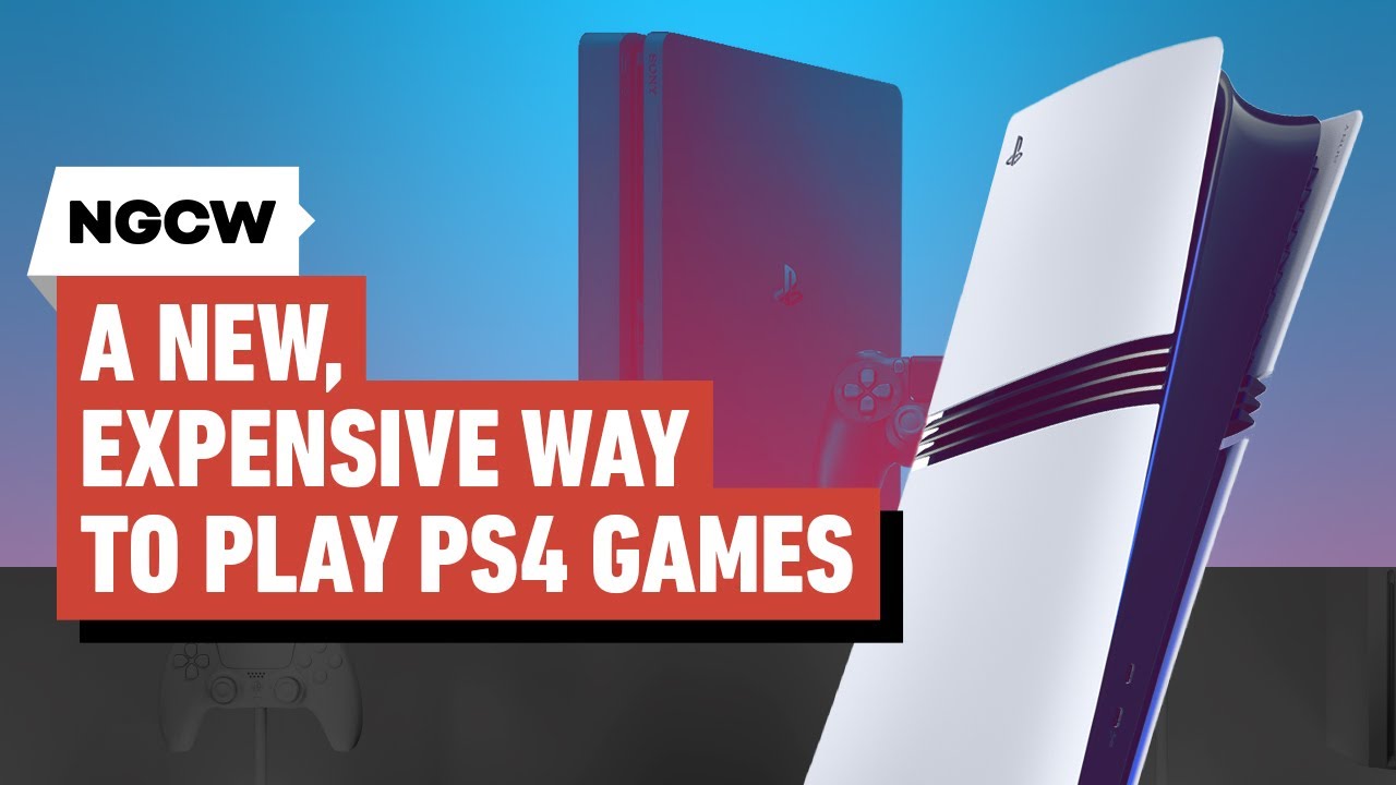 PS5 Pro: A New, Expensive Way to Play PS4 Games - Next-Gen Console Watch
