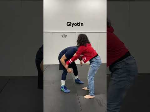 Kadın ve çocuklar için savunma tekniği #guillotine #giyotin #grappling
