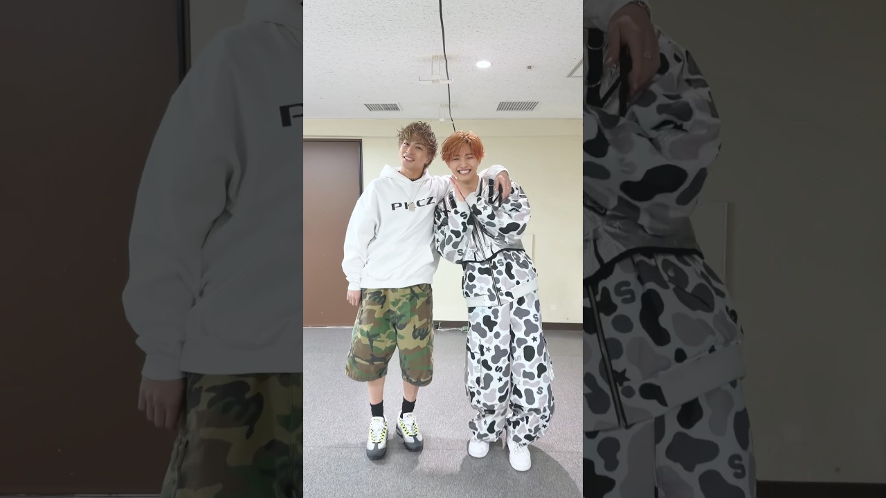 #GENERATIONS / 本心 #白濱亜嵐 w/ #LDHSCREAM #笑大郎 #GENE_本心 #繋がる未来へ