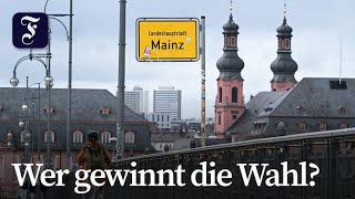 Enges Rennen bei Landtagswahl in Rheinland-Pfalz