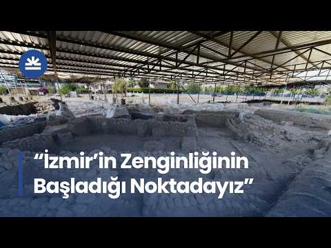 İzmir'in Troya'sı: Yassıtepe'den Zenginliğin İzleri Çıktı