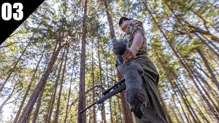 Up in the Forest Canopy — Gray Squirrel Hunting | 2025 EP.03