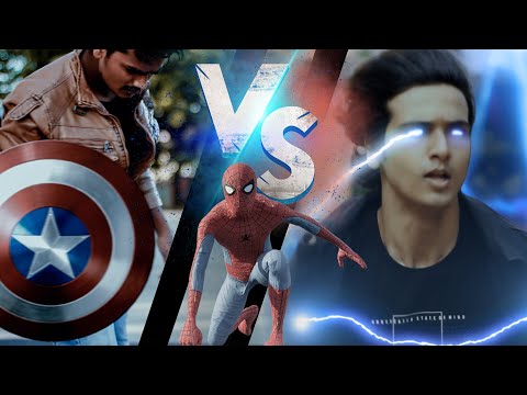 Thor vs captain america  ( RUTURAJ VFX ) Thor 4