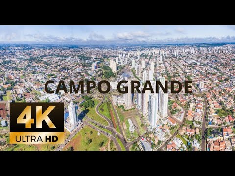 CAMPO GRANDE - MS - CIDADE MORENA 4K