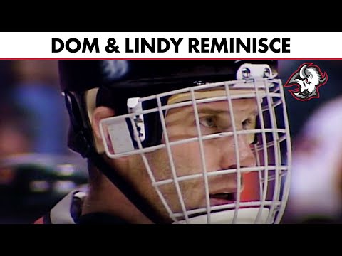"That Shouldn't Have Went In" | Dominik Hasek & Lindy Ruff Remember Buffalo Sabres ECF Fluke Goal