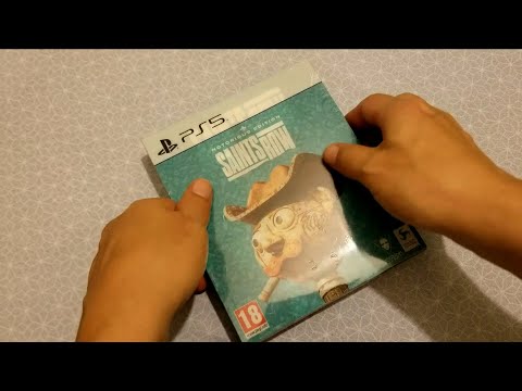 UNBOXING SAINTS ROW 2022 PS5 (NOTOURIOS EDITION)