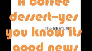 The Beatles- Savoy Truffle with lyrics