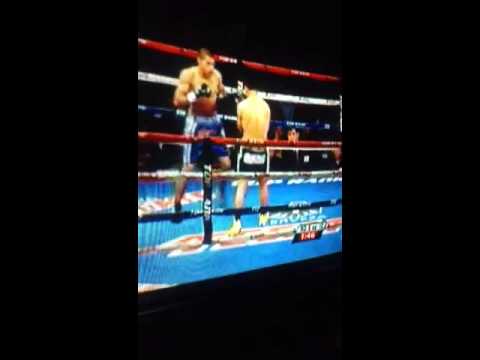 Pelea de boxeo de josecito
