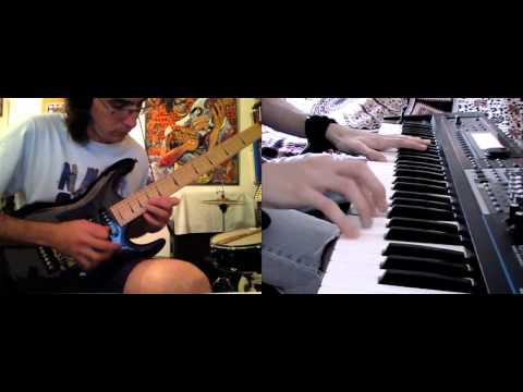 Deep Purple - Gypsy's Kiss (Keyboard and Guitar Cover)