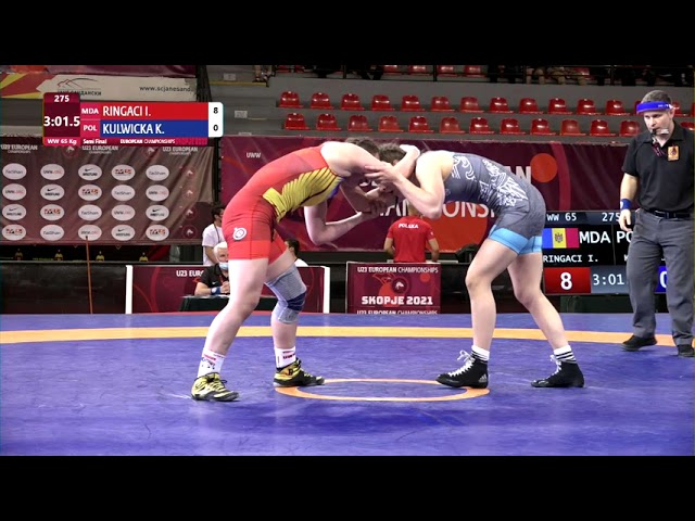1510 | 275 | U23 WW 65kg | 1/2 Final | RINGACI Irina (MDA) | KULWICKA Kamila Czeslawa (POL)