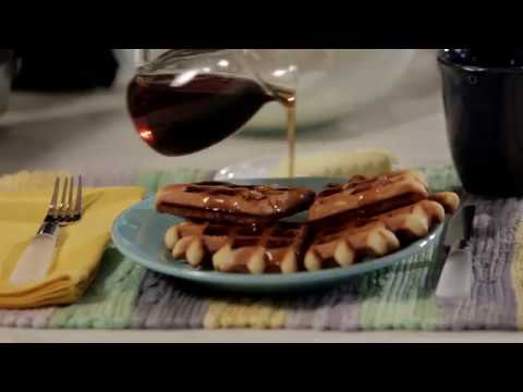 Waffle Maker - How To Make Waffles Without A Waffle Maker Video