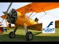 Boeing Stearman PT-17 Radial Engine Start Up and ...