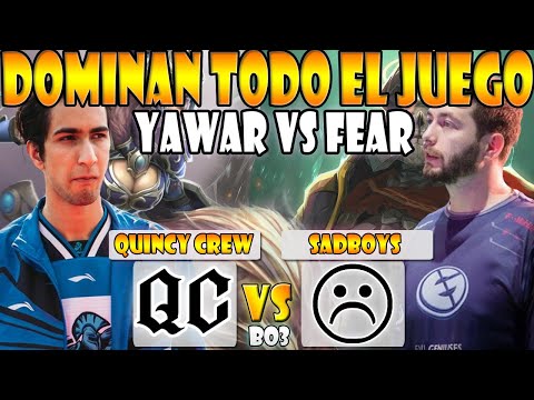 QUINCY CREW VS SADBOYS BO3[GAME 1] UPPER DIVISION : DPC SEASON 2 NORTH AMERICA - DOTA 2 PRO