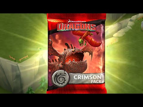 CRIMSON PACK - Dragons:Rise of Berk
