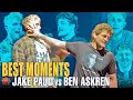 THE BEST MOMENTS & TRASH TALK FROM THE JAKE PAUL VS BEN ASKREN PRESS CONFERENCES