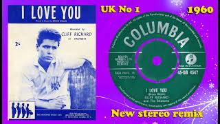 Cliff Richard - I Love You - 2022 stereo remix