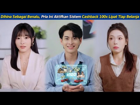 Dihina Sebagai Benalu, Pria Ini Aktifkan Sistem Cashback 100x Lipat Tiap Belanja dan Jadi Triliuner