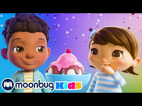 IJsjes Lied- Lellobee | Moonbug Kids Nederlands - Kindertekenfilms en Liedjes