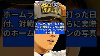 【大谷翔平】全63本塁打がお茶に！伊藤園ホームランボトル発売へ、コンプリート必至の神企画にファン大熱狂！｜記念すべきホームランの数々が商品｜コレクションアイテムとしての価値｜大谷翔平ファンは見逃せない
