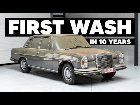 Thumbnail for First Wash in 10 Years - 55 Year Old Mercedes W108 by Ranz, Car