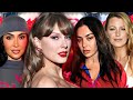 TAYLOR SWIFT DRAGS KIIM KARDASHIAN DEFENDS BLAKE LIVELY And EXPOSES CHARLI XCX ALBUM DRAMA