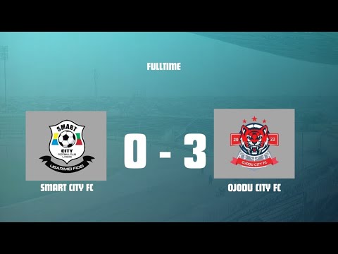 MATCH HIGHLIGHTS: SMART CITY FC 0 - 3 OJODU CITY FC #ojoducityfc #soccer #friendlymatch