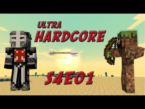 Minecraft Ultra Hardcore - S4E01 - The Enemy is Vector