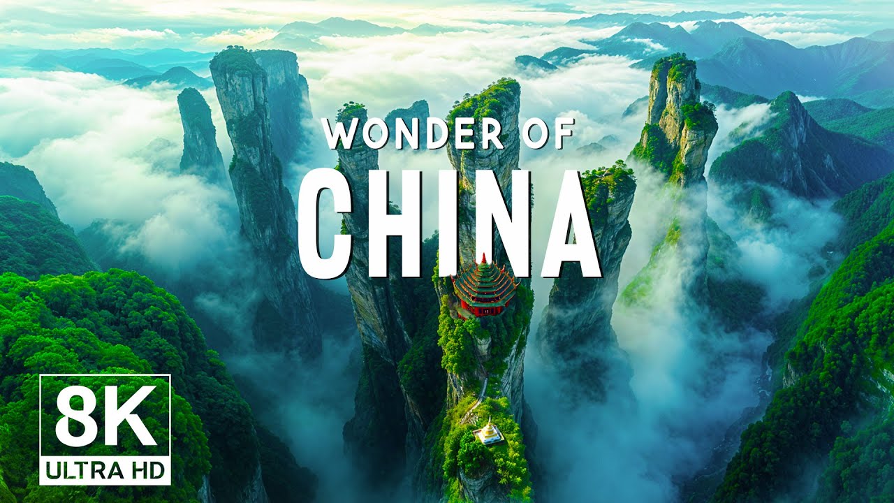 Wonders of China - The Most Amazing Places in China - Travel Video 4K