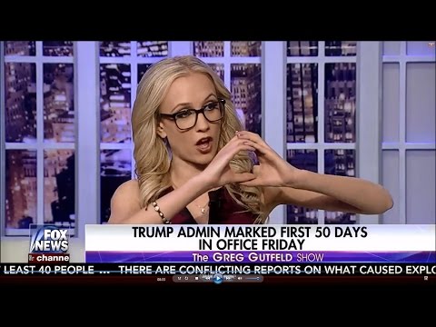 03-11-17 Kat Timpf on Gutfeld - Trump’s First 50 Days In Office