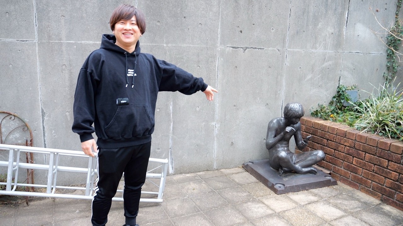 この変な銅像っていつからあんの？？？