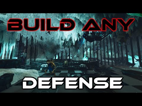 meta cave base defense build for any cave - ARK ASCENDED